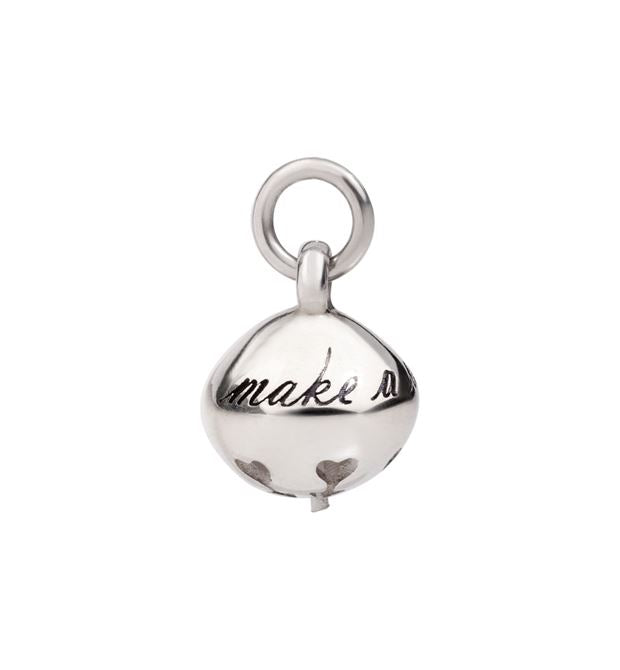 Dodo Charm Campanello Argento