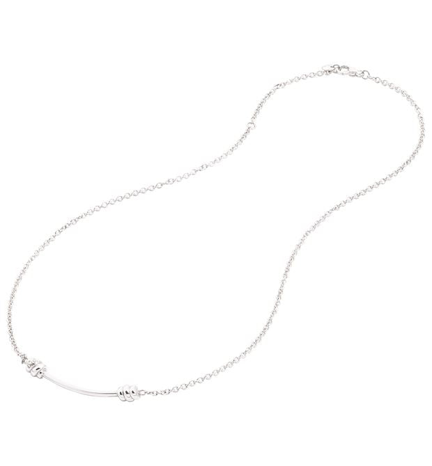 Dodo Silver Knot Necklace