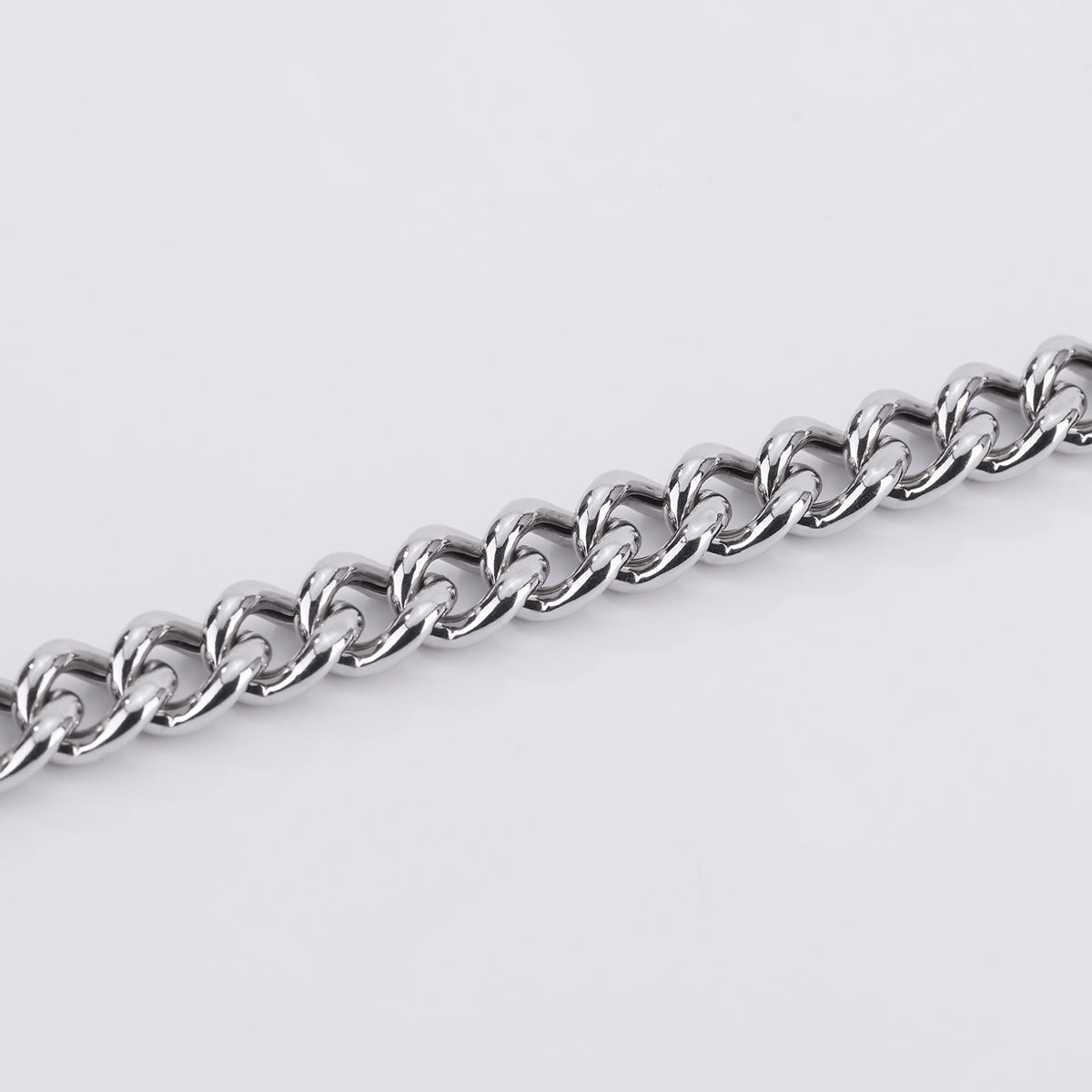 Maiocchi Silver Bracciale Maglia Groumette Argento