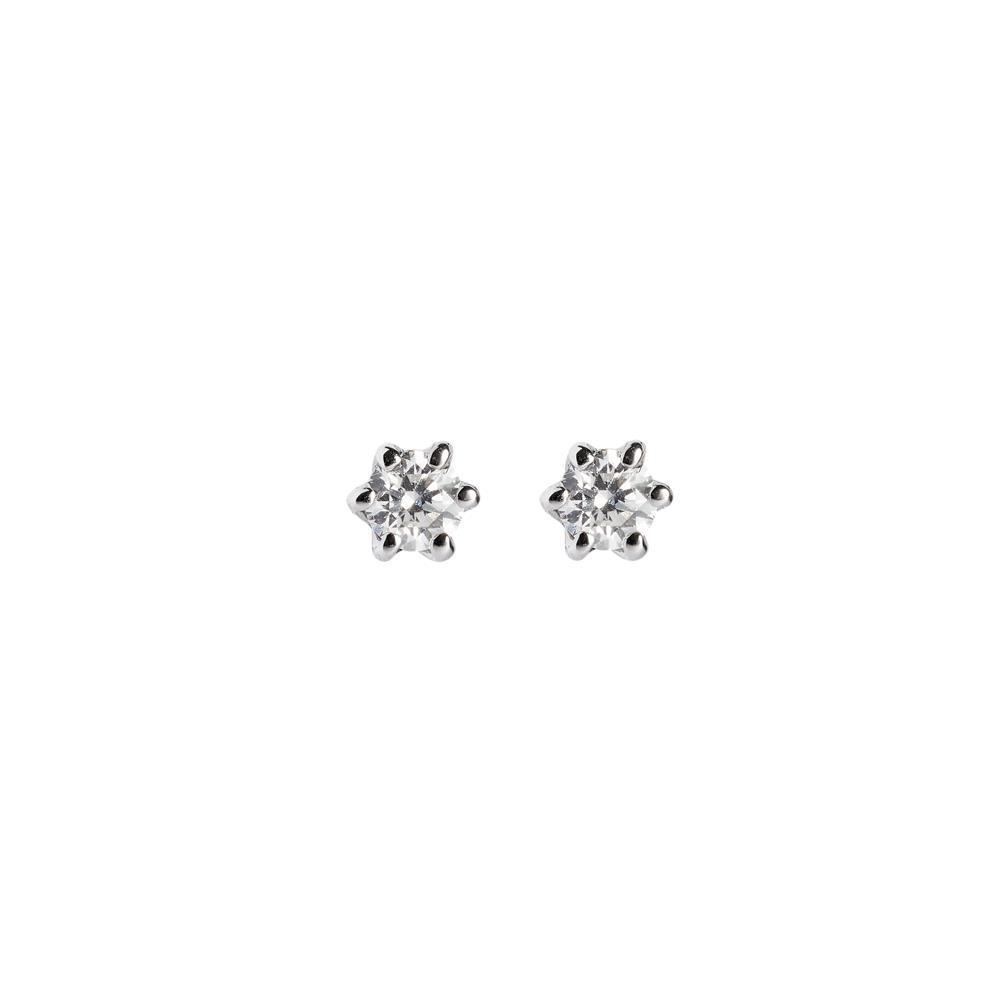 Alfieri & St.John Orecchini Punto Luce ct 0.30