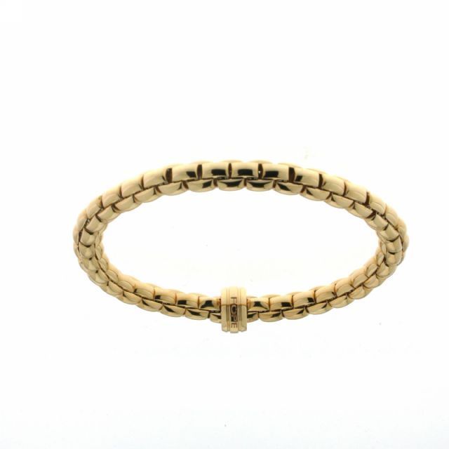 Fope FLEX IT Bracelet EKA Yellow Gold 704B