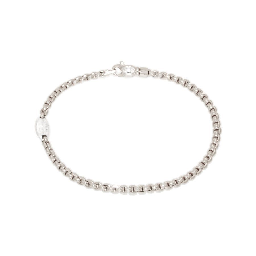Fope Eka Tiny Bracelet White Gold 730B