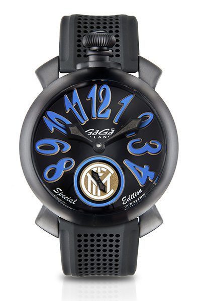 Gagà Milano Manuale 48MM Special Edition Inter