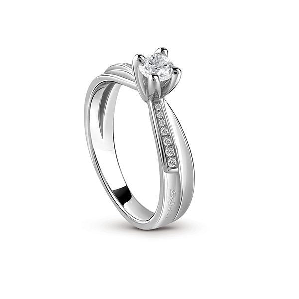 Salvini solitaire Falco ct 0.30 G IF GIA