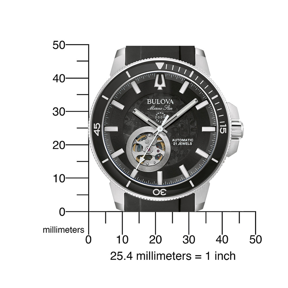 Bulova Marine Star Automatico 96A288