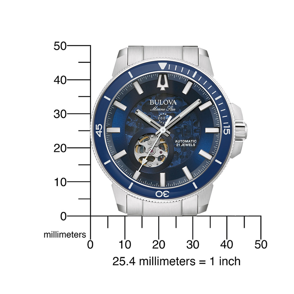 Bulova Marine Star Automatico 96A289