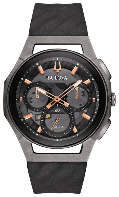 Bulova Progressive Curv Watch 98A162