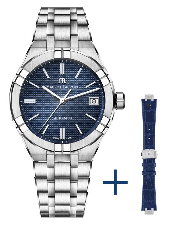 Maurice Lacroix Aikon Automatic 39mm AI6007-SS002-430-2