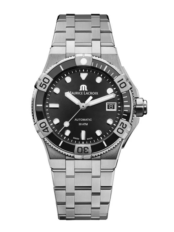 Maurice Lacroix Aikon Venturer 38mm AI6057-SSL2F-330-A