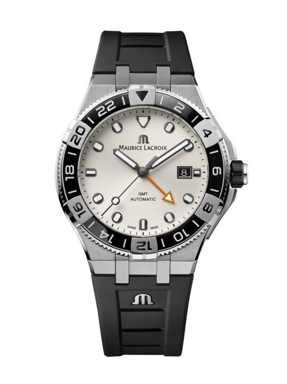 Maurice Lacroix Aikon Venturer GMT 43mm AI6158-SS00F-130-A