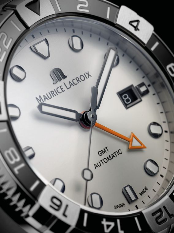 Maurice Lacroix Aikon Venturer GMT 43mm AI6158-SS00F-130-A