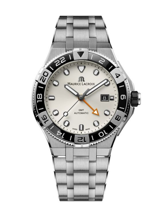 Maurice Lacroix Aikon Venturer GMT 43mm AI6158-SS00F-130-A