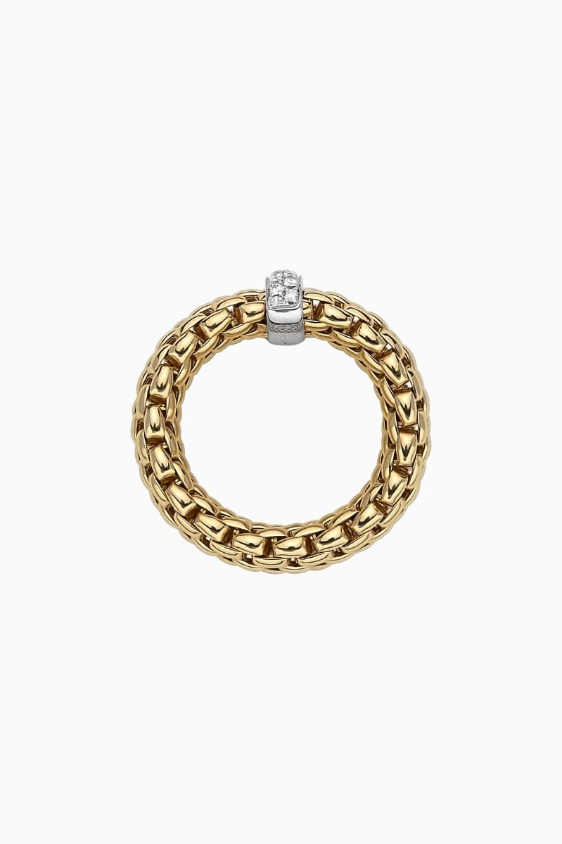 Fope FLEX IT Ring Vendome AN559/BBRM