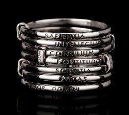 Tuum Burnished Settedoni Ring