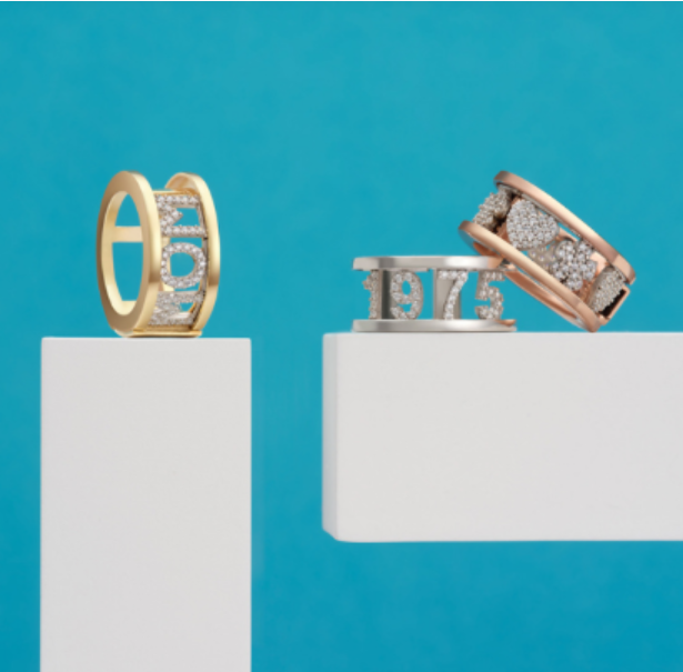 Eleonora Giordani Symbol Rhodium-plated silver for girls