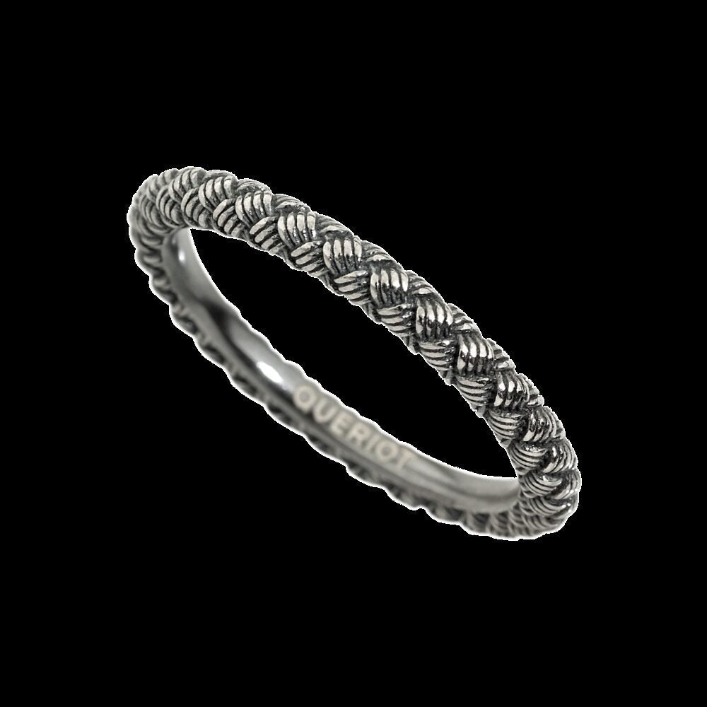 Queriot Anello Fedina Vimini Mordenzata