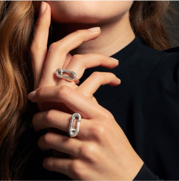 Uno De 50  Anello Tailormade ANI0674MTL000