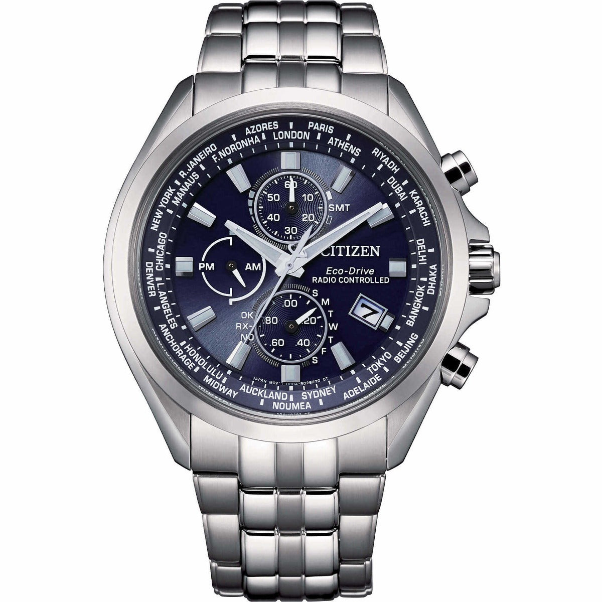 Orologio Citizen Radiocontrollato H804 AT8200-87L