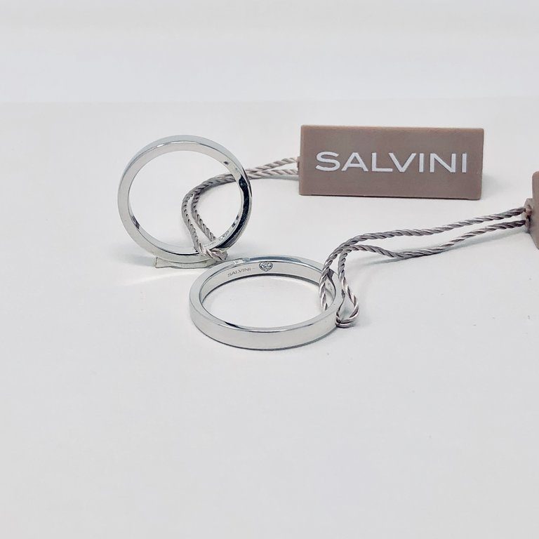 Salvini Wedding Rings Beat mm 3 B