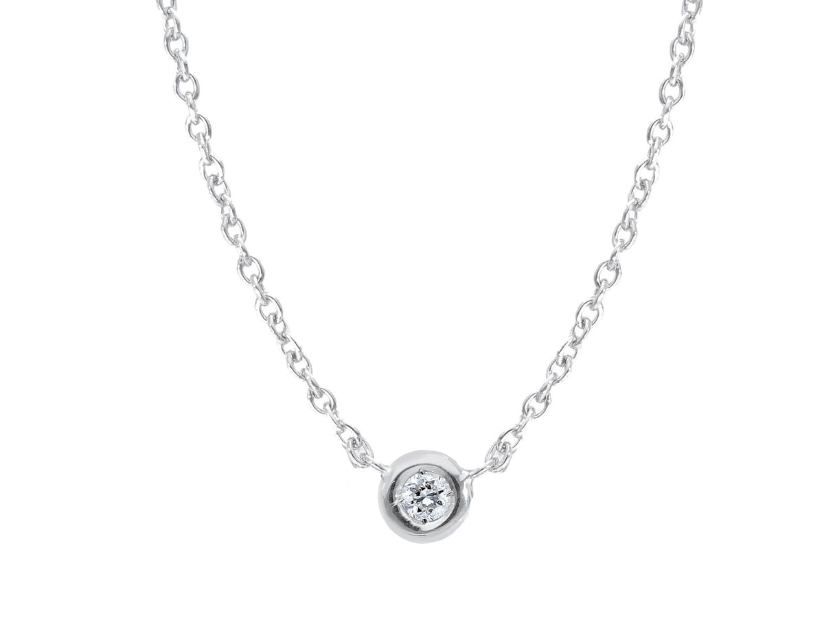 Maiocchi Milano Necklace with Diamond 0.04 ct