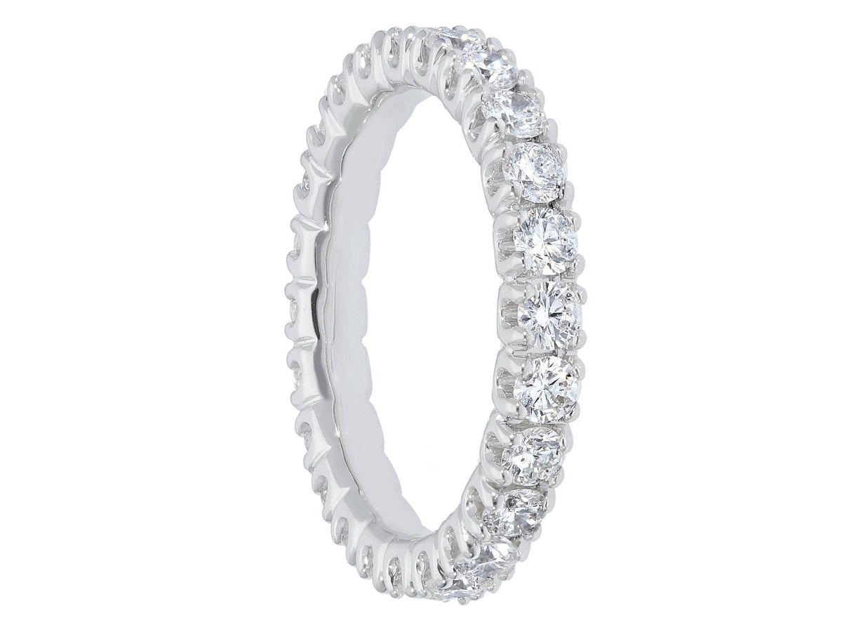 Maiocchi Milano Anello Fedina Diamanti ct 1,73