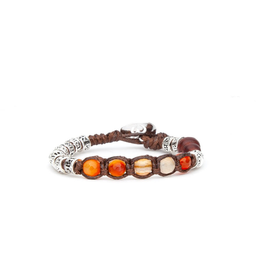 Tamashii Multifaceted Carnelian Prayer Wheel BHS924-S4-19