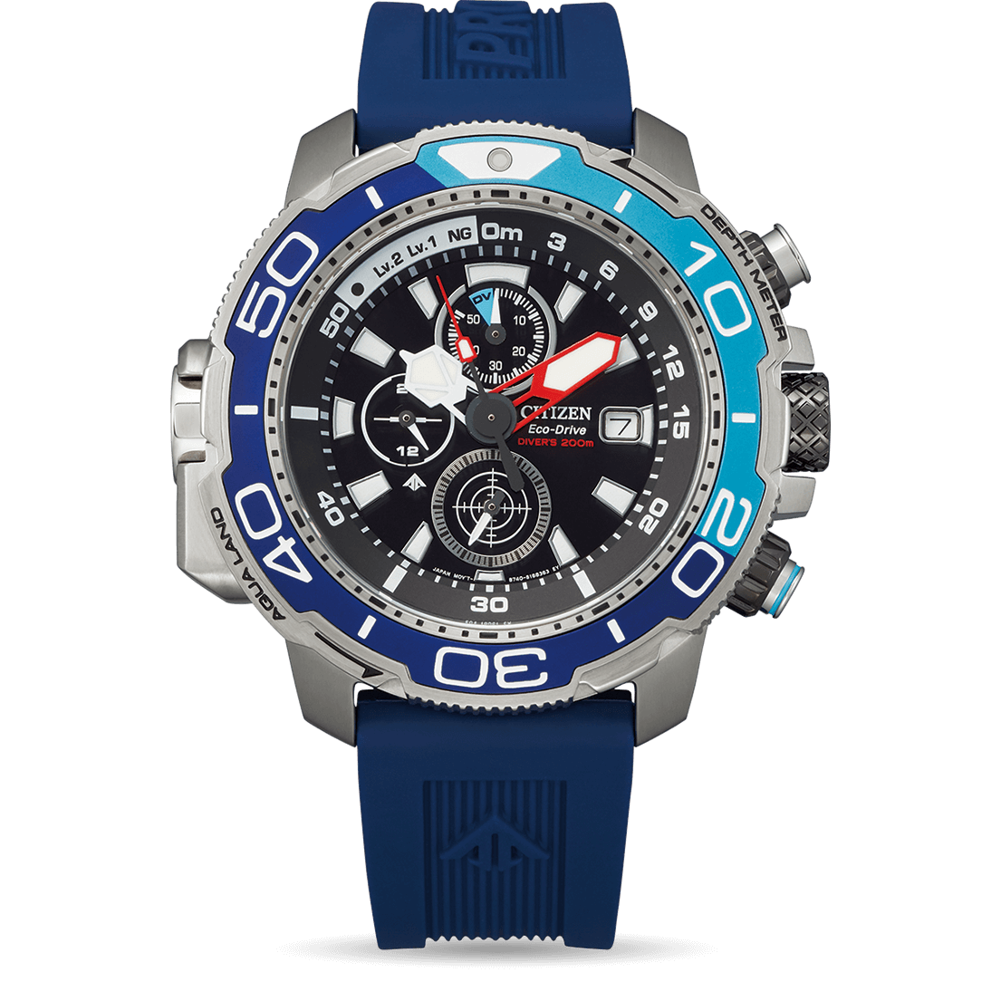 Citizen Promaster Aqualand Crono BJ2169-08E