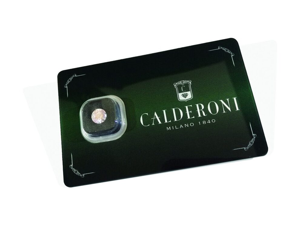 Calderoni Certified Sealed Diamond 0.20 G