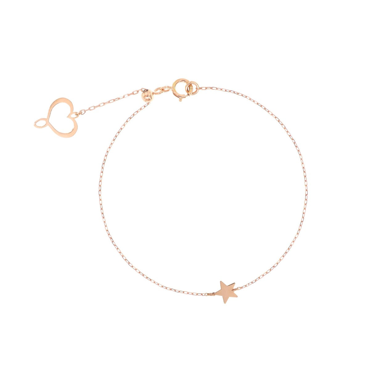 Maman et Sophie Bracciale Stella Oro Rosa 18kt BPAUM3