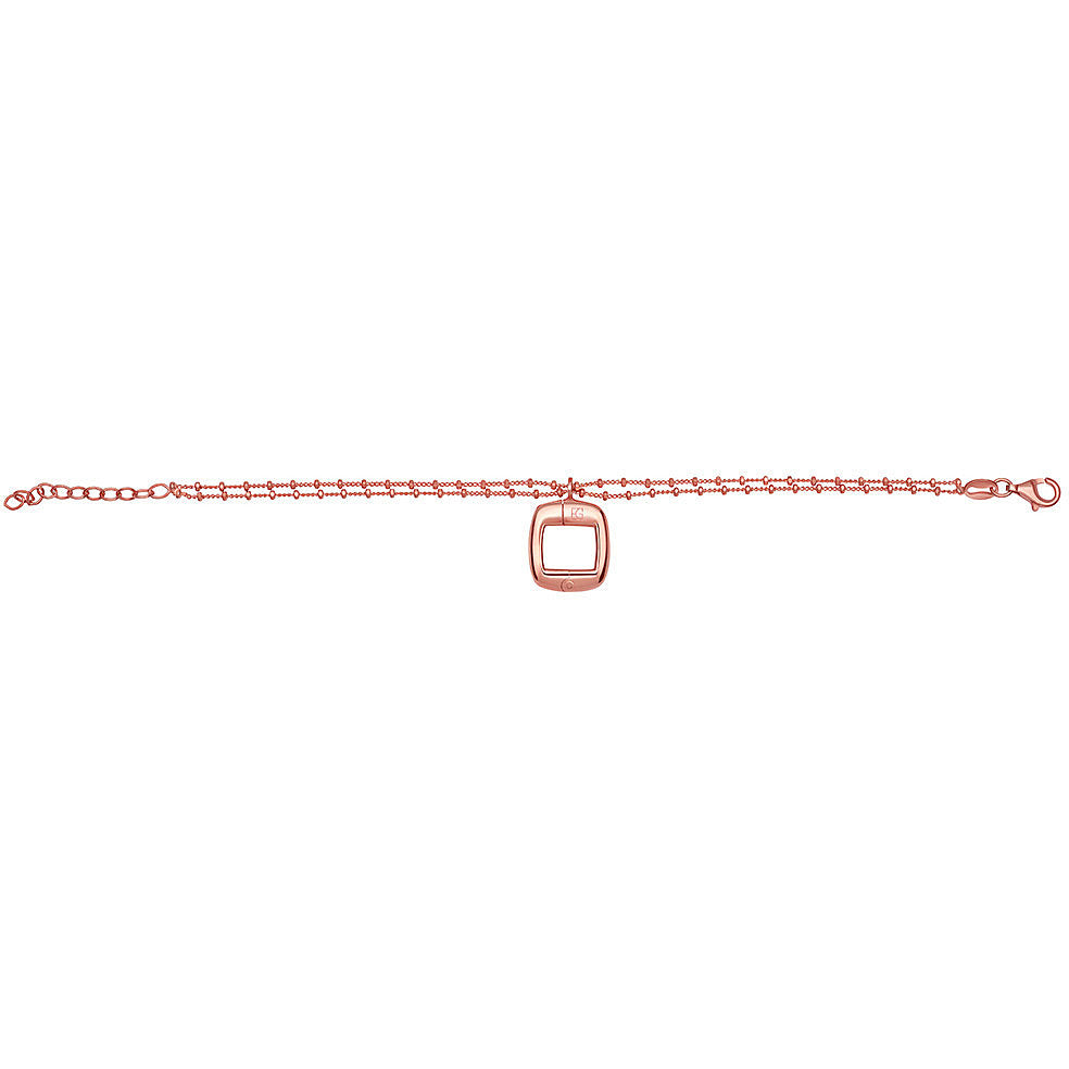 Eleonora Giordani Shooting Star bracelet in rosé silver