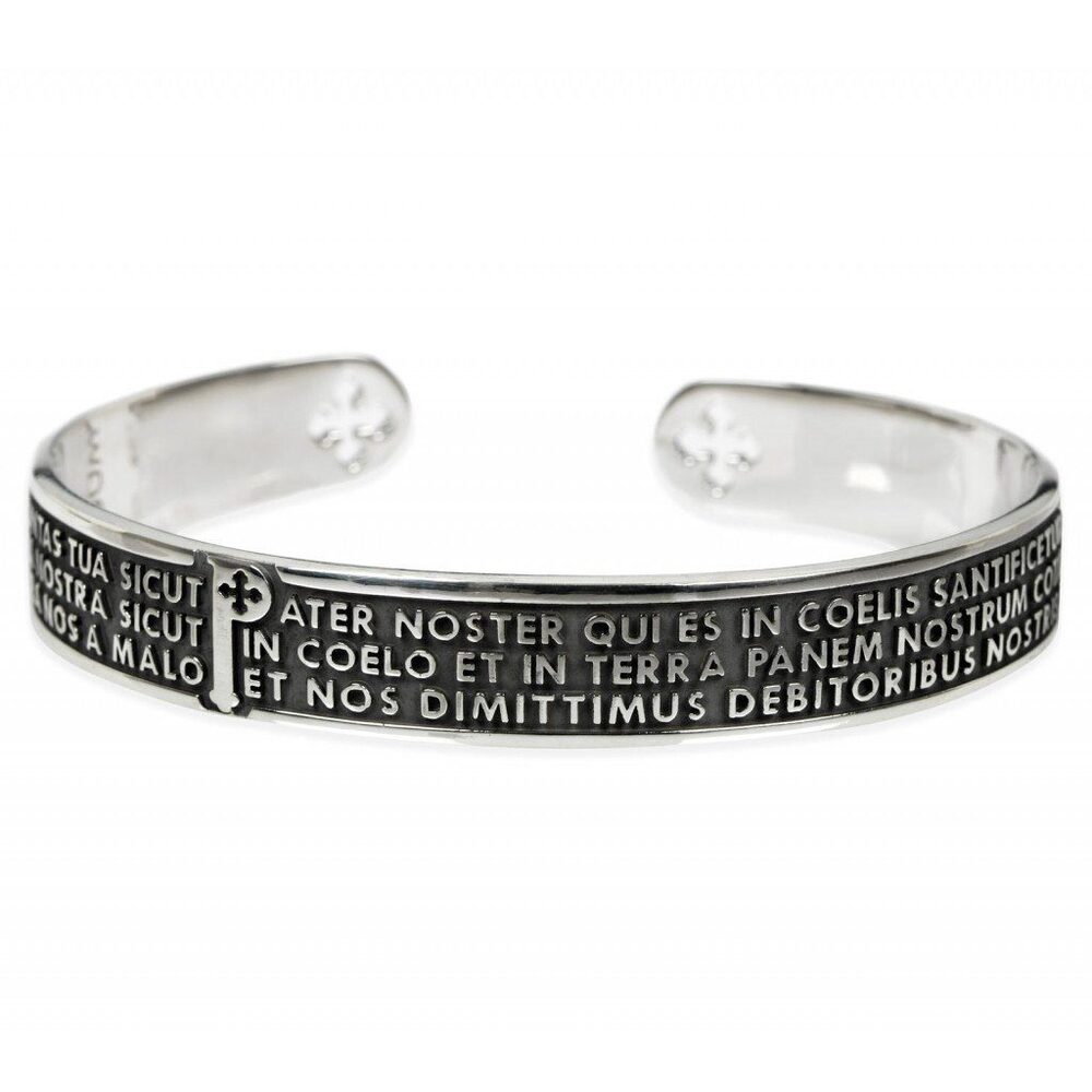 Tuum Bracciale Origine in Argento Brunito