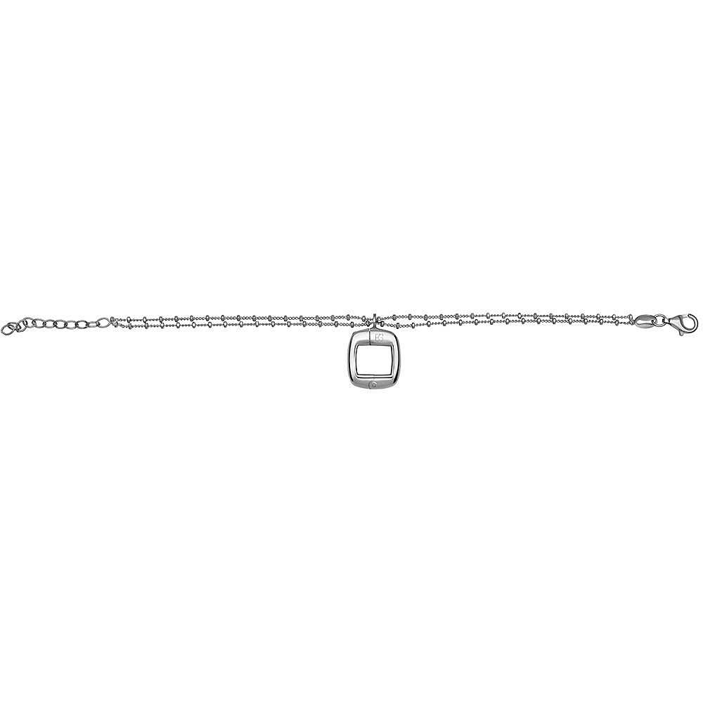 Eleonora Giordani Shooting Star bracelet in rhodium-plated silver
