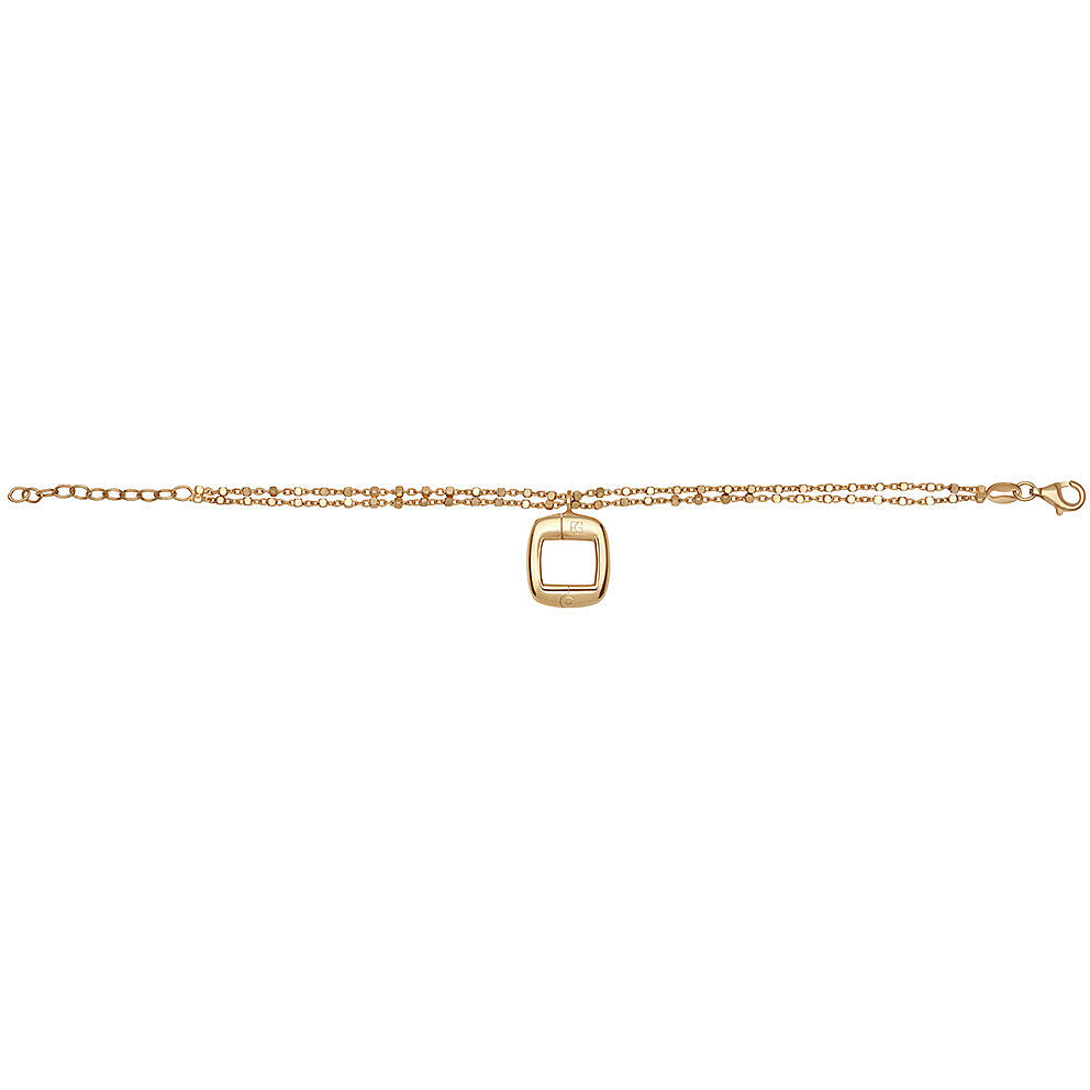 Eleonora Giordani Shooting Star bracelet in golden silver