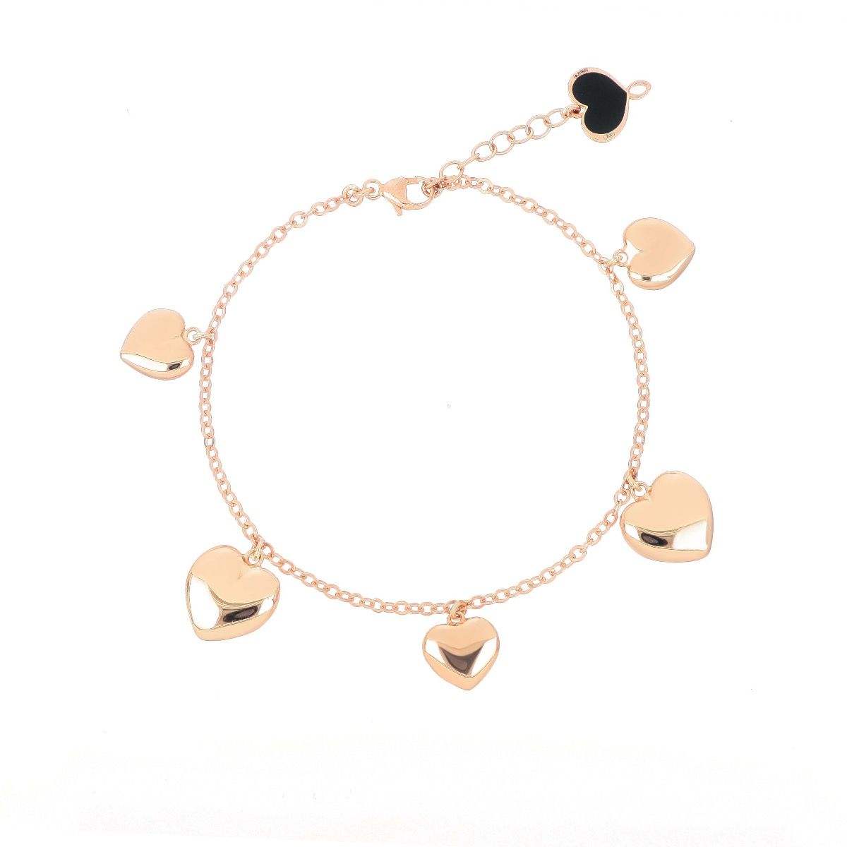 Maman et Sophie Bracciale Con Cinque Cuori Borbonici BRBRB5