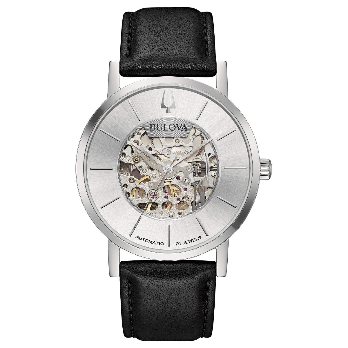 Bulova Clipper Skelethon watch 96A278