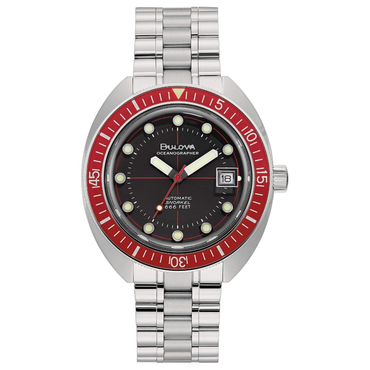 Bulova Oceanographer 41mm 96B343