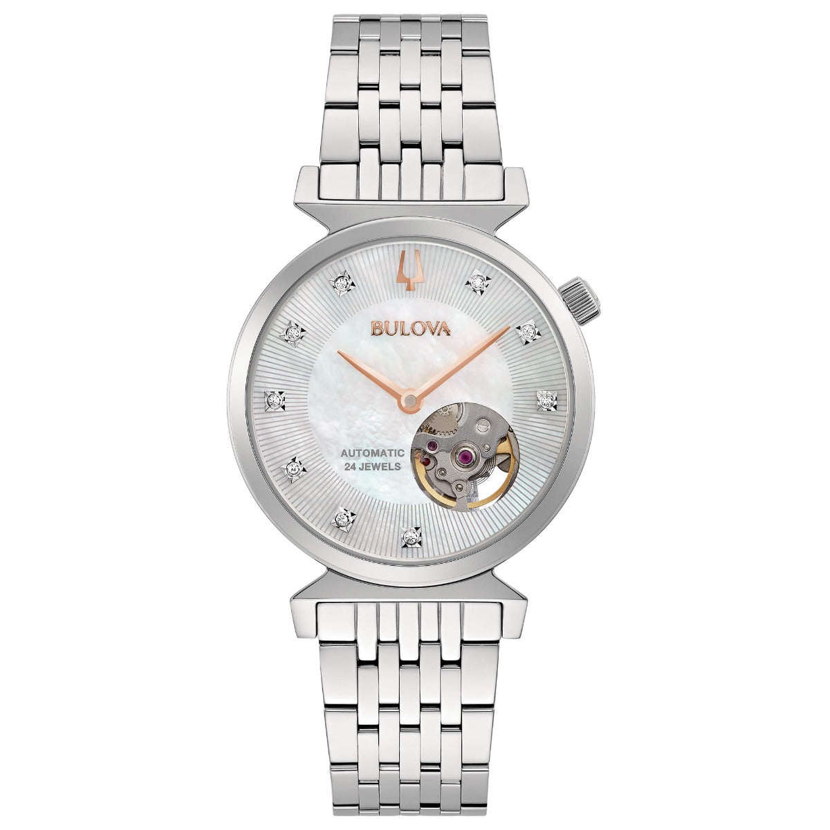 Orologio Bulova Regatta Lady Automatic 96P222