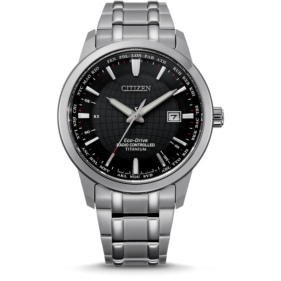 Citizen Radiocontrollato Super Titanio H145 CB0190-84E