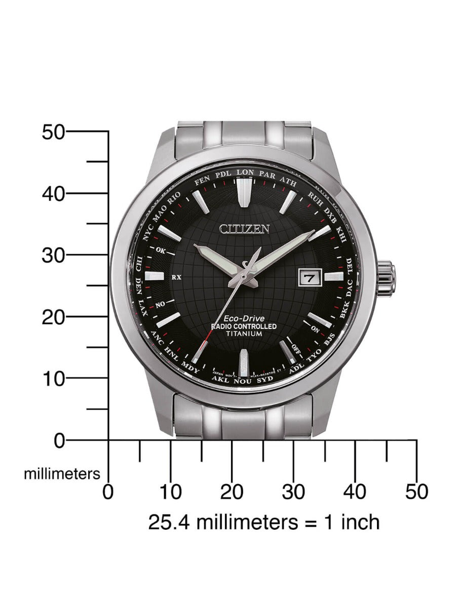 Citizen Radiocontrollato Super Titanio H145 CB0190-84E