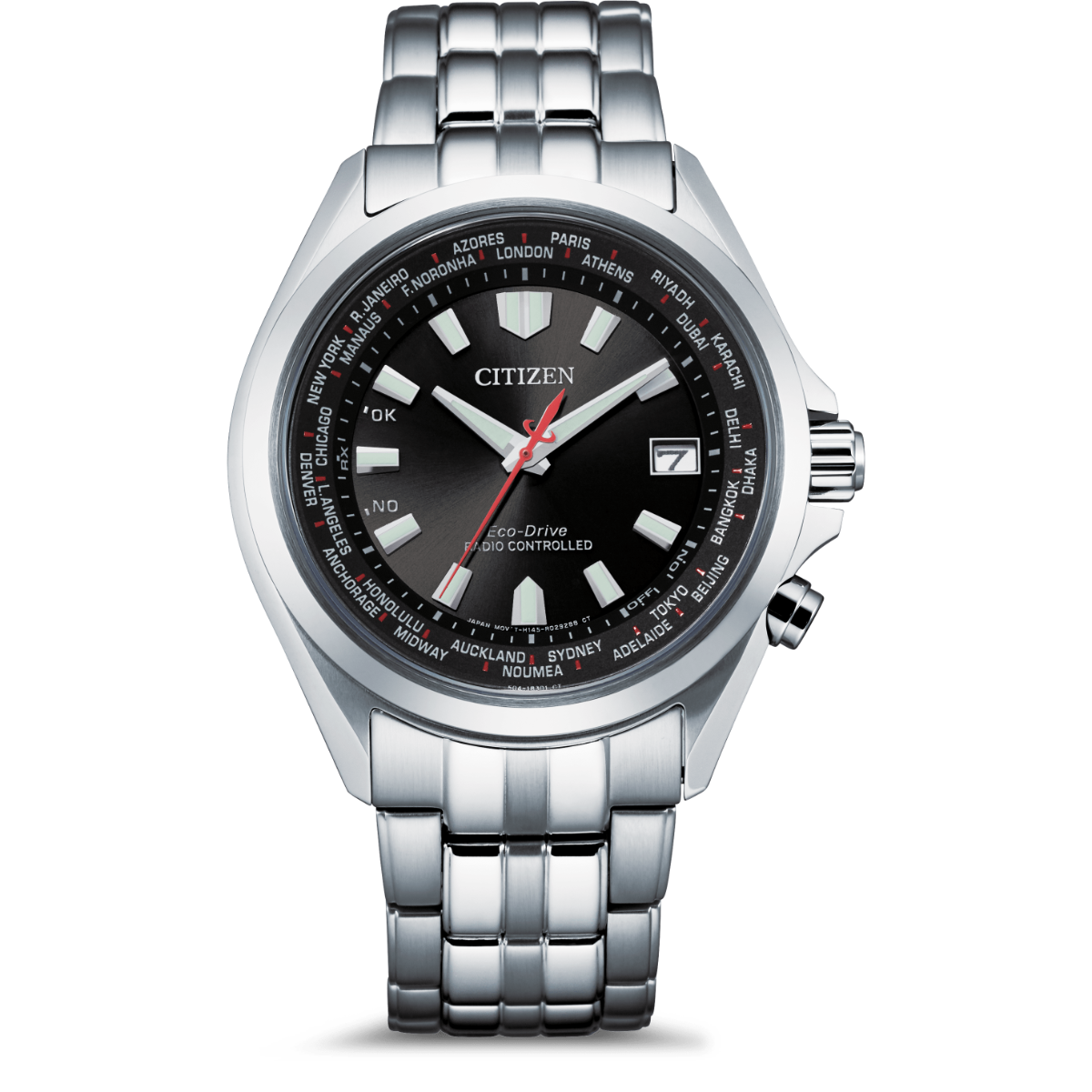 Orologio Citizen Radiocontrollato H145 CB0220-85E