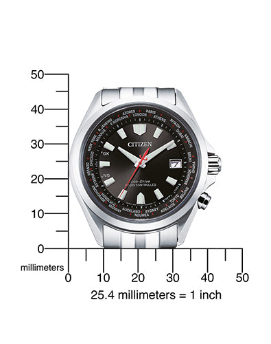 Orologio Citizen Radiocontrollato H145 CB0220-85E