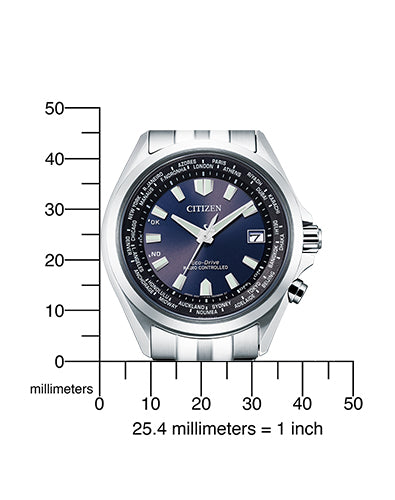 Orologio Citizen Radiocontrollato H145 CB0220-85L