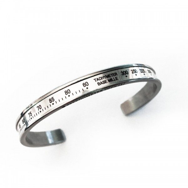 Speedometer Official Chrono Bracelet Silver