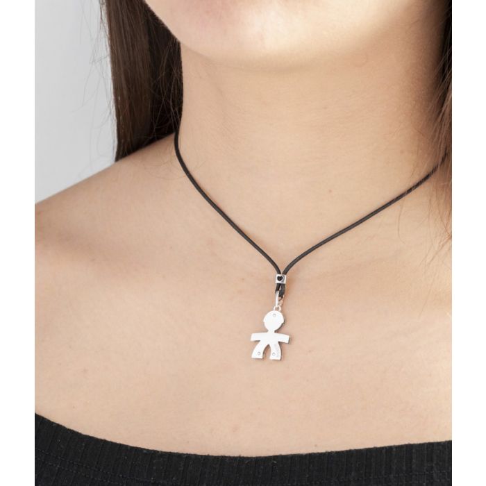 Le Bebè I Classici White Gold Baby Pendant LBB002