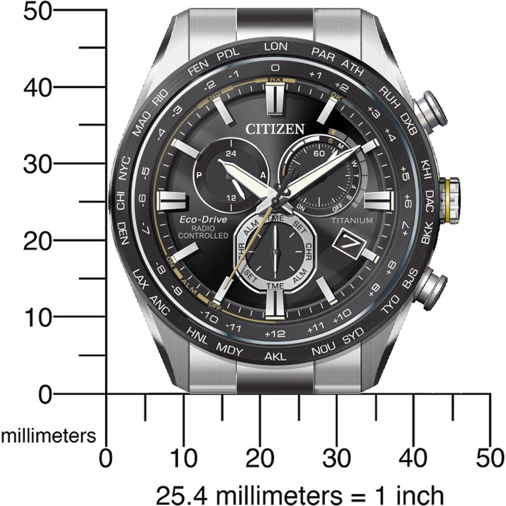 Citizen Radiocontrollato Supertitanio E660 CB5947-80E