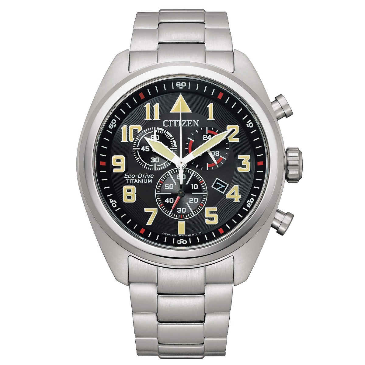Orologio Citizen Crono Super Titanio 2480 AT2480-81E