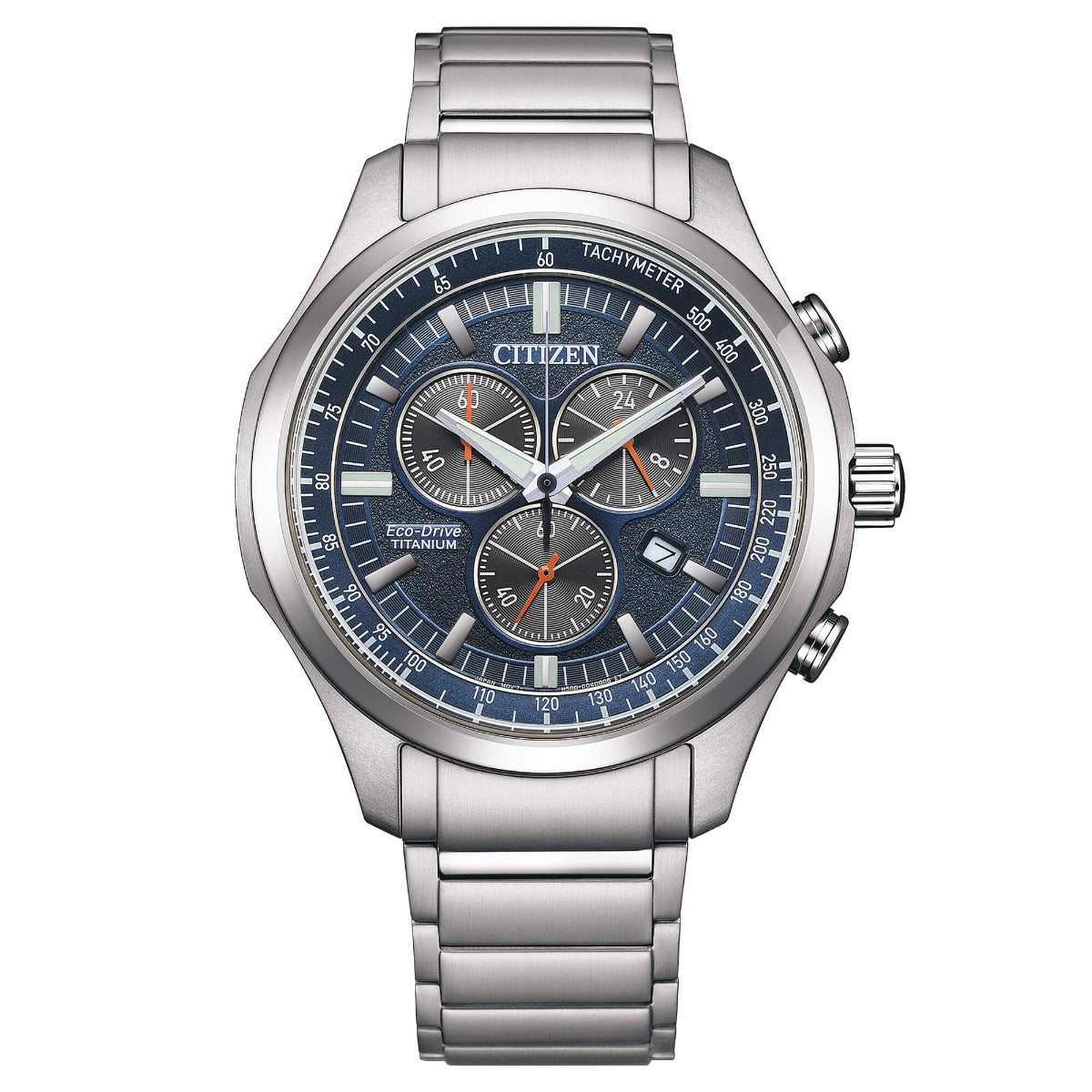 Citizen Chrono Super Titanium 2530 AT2530-85L watch