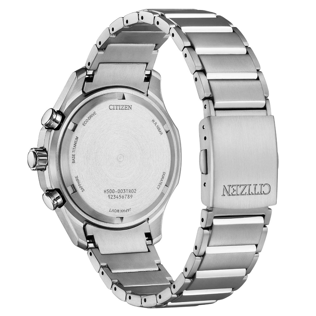 Citizen Chrono Super Titanium 2530 AT2530-85L watch