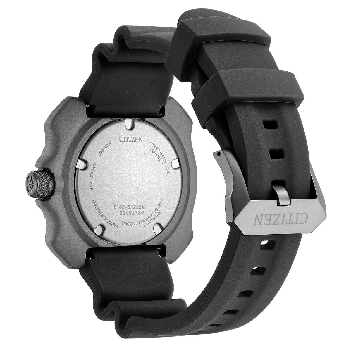 Citizen Promaster Diver's Eco Drive 200 mt SuperTitanio BN0227-17X