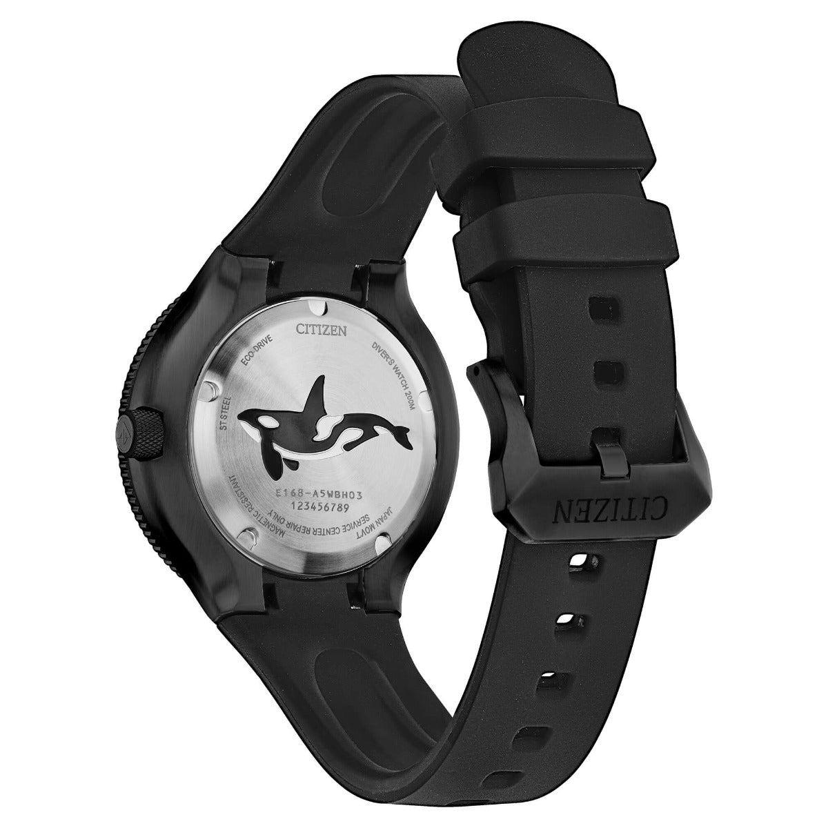 Citizen Promaster Diver's Eco Drive 200 mt "Orca" BN0235-01E